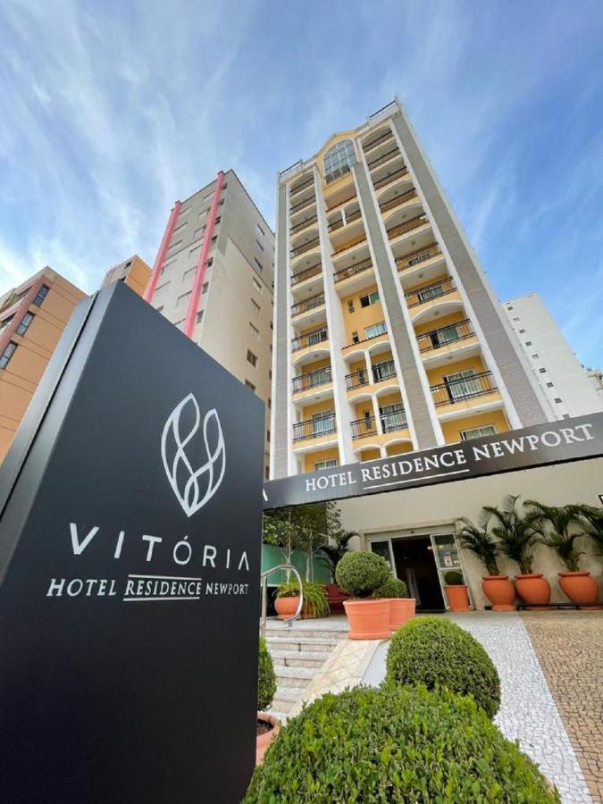 קמפינאס Vitoria Hotel Residence Newport מראה חיצוני תמונה