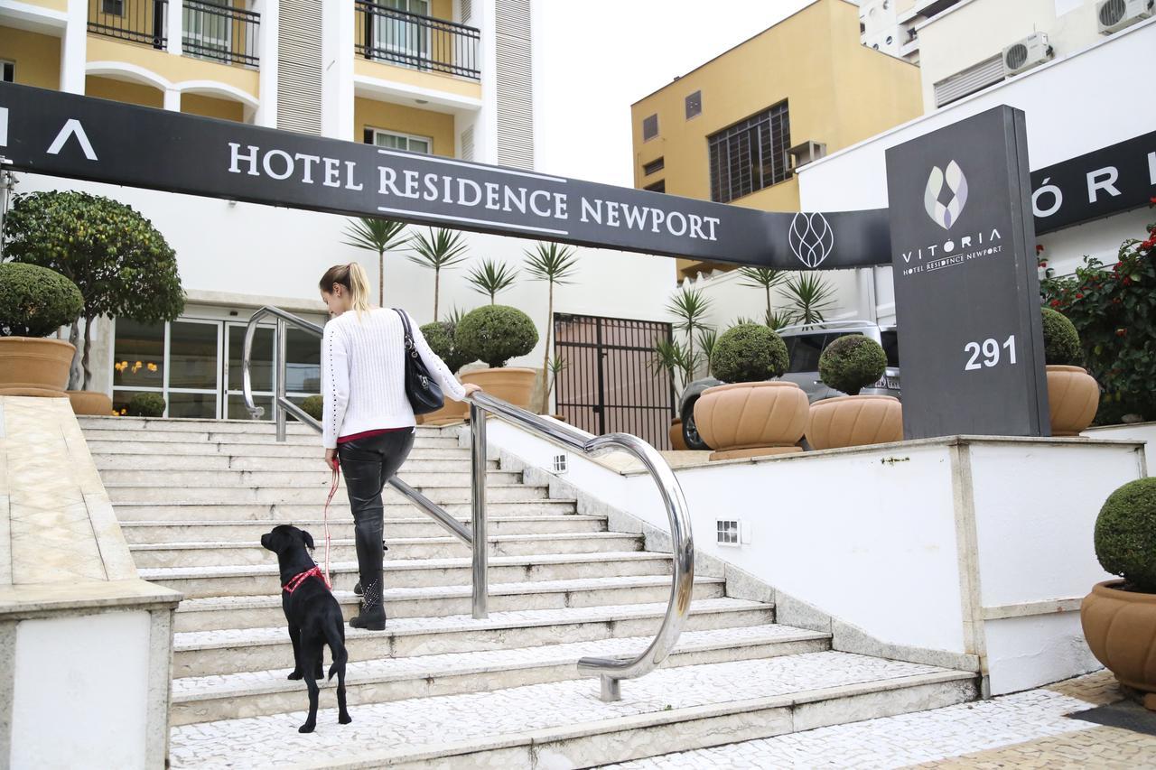 קמפינאס Vitoria Hotel Residence Newport מראה חיצוני תמונה